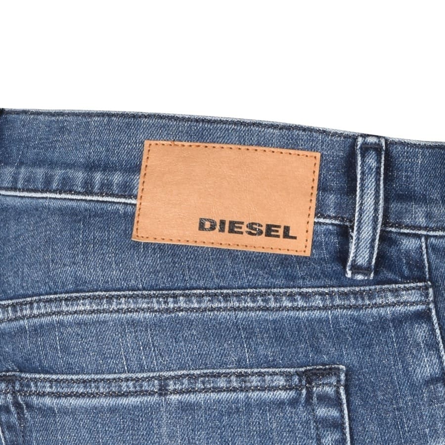Alternative Image for ProductDiesel D Luster Slim Fit Jeans Blue3